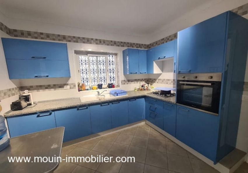 Villa Julien AL3133 Hammamet zone craxi