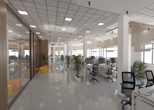 Super bureau 700 m² au lac 1