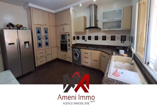 Villa s4 Cité Erriadh Borj Cedria