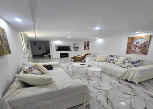villa À Vendre à SOUSSE - Opportunité Exceptionnelle: Villa Individuelle Avec Piscine En Vente à Chott Mariem - Immobiliere.tn - Photo 5