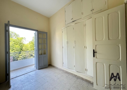 etage villa S+2 de 89m² à nebeul