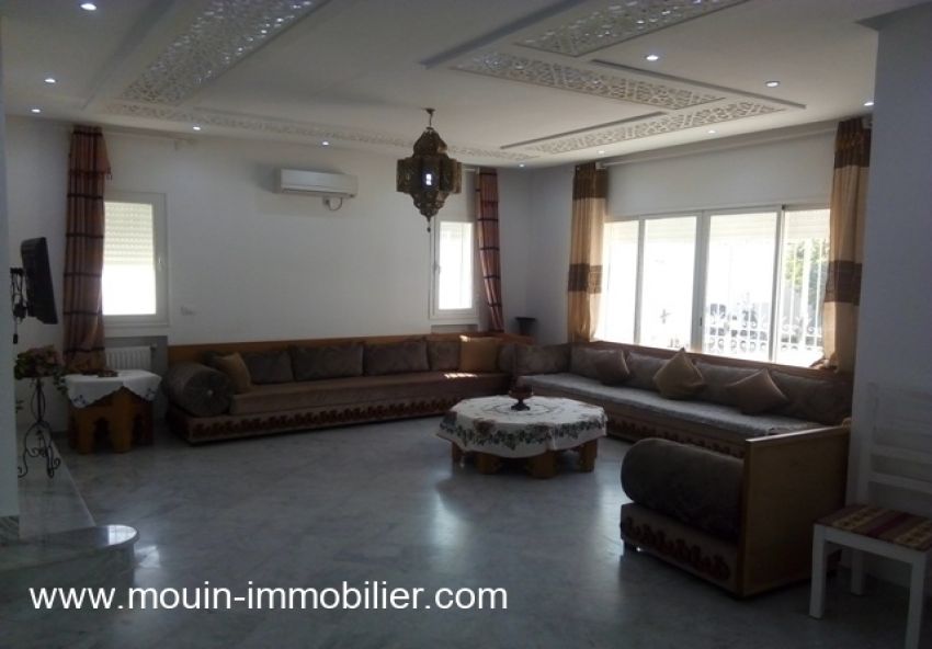 VILLA EMILY AL à Hammamet vers Birbouregba AL3129