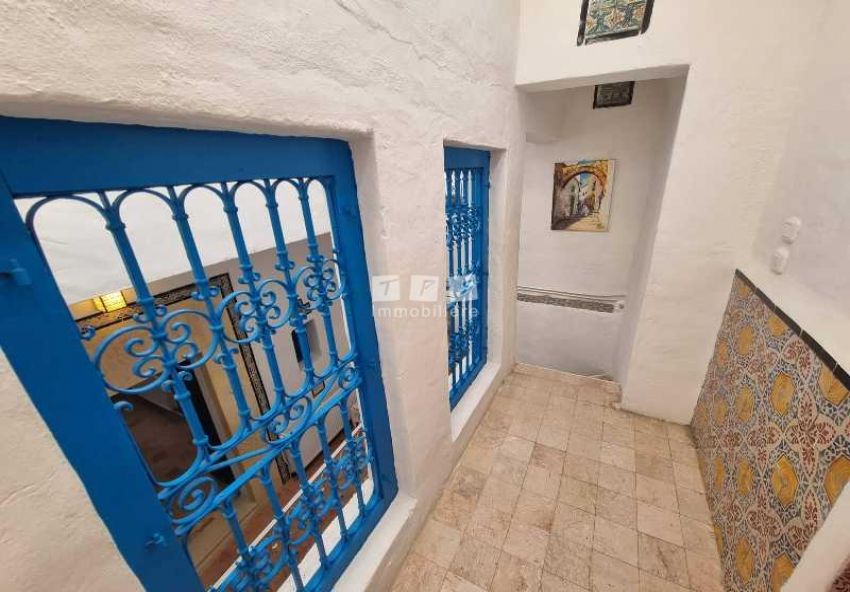 Maison SIDI BOU(Réf: L456 MEDINA HAMMAMET