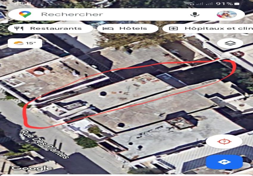 Maison de 1er étage avec garage