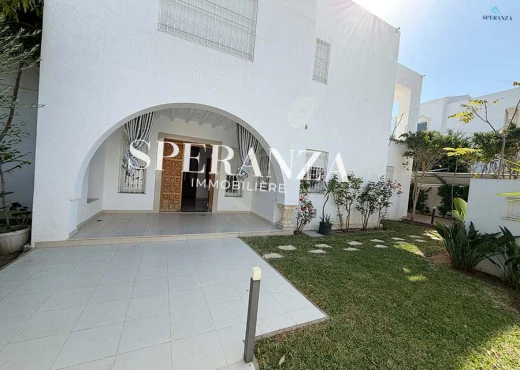 villa À Louer à NABEUL - Location Villa Christian S+4 - Immobiliere.tn - Photo 6