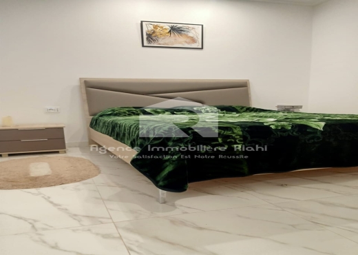 Appartement S1 à Cornich -sousse
