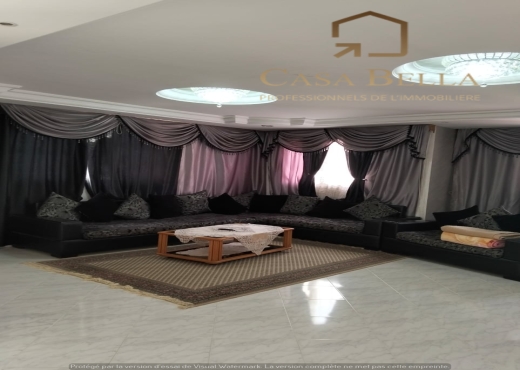 Etage de villa à Chott Mariem