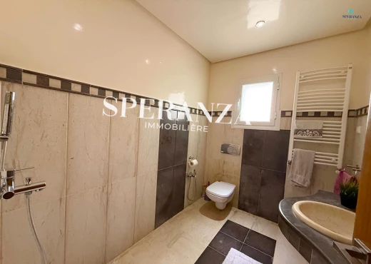 villa À Louer à NABEUL - Location Villa Razen S+3 - Immobiliere.tn - Photo 8