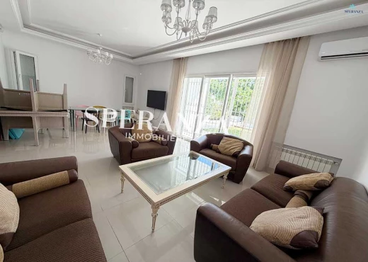 villa À Louer à NABEUL - Location Villa Christian S+4 - Immobiliere.tn - Photo 2