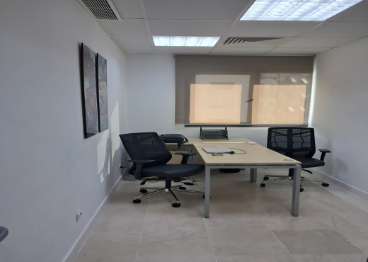 Accès aux espaces de travail professionnels de TUNIS, Berges du Lac 2
