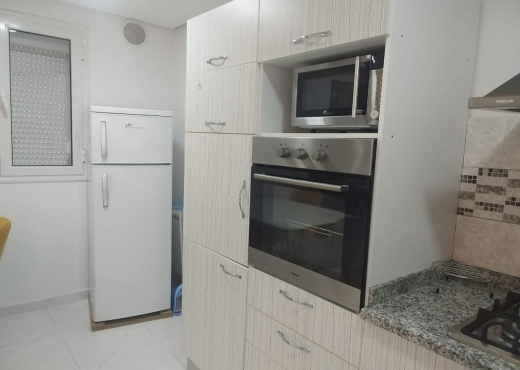 A Louer Appart S+2 meublé Khezema
