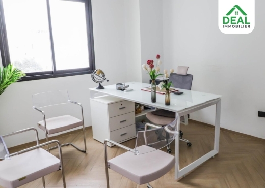 Bureau H3 à centre ville Tunis