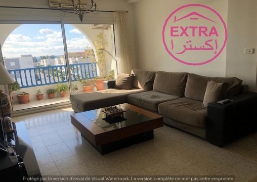 vente appartement a el mrezga