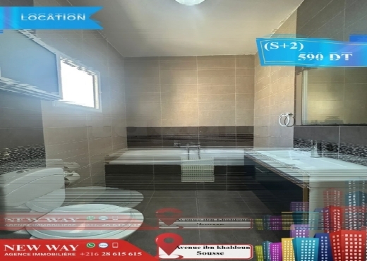 (S+2) Prés de l'avenue ibn Khaldoun Sousse