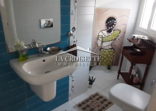 Duplex s+4 meublé à Ain Zaghouan