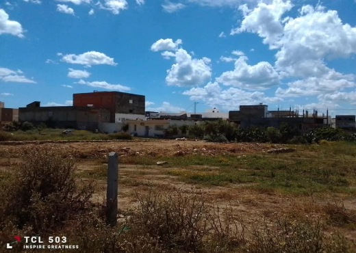 A Vendre Terrain à Mansoura Klibia