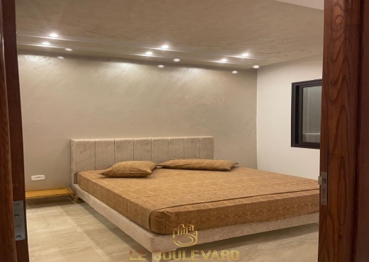 Etage de villa S+3 avec piscine