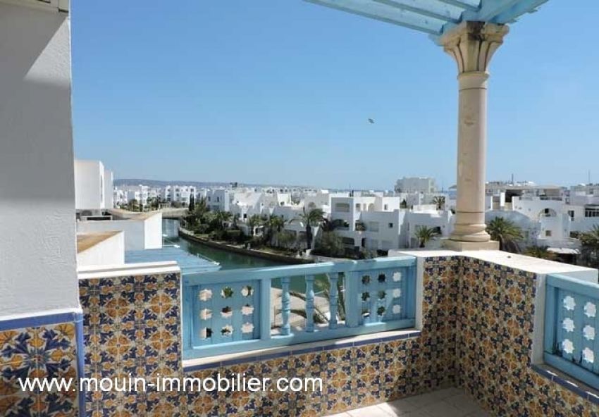 APPARTEMENT LE PIRATE La Marina Yasmine Hammamet AL2771