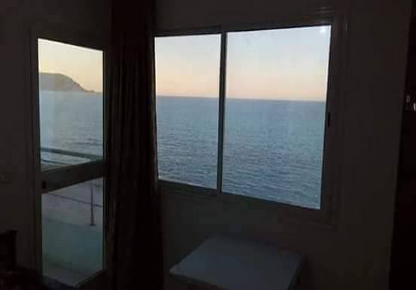 deux appartements première position de la mer