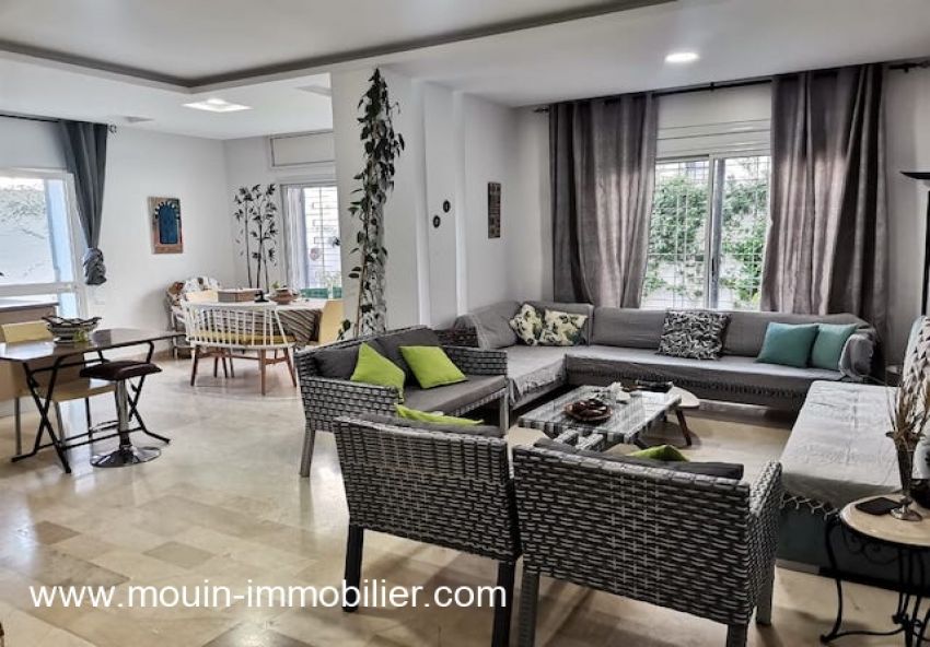 APPARTEMENT L'ARC EN CIEL à Hammamet Zone Théâtre AL2196