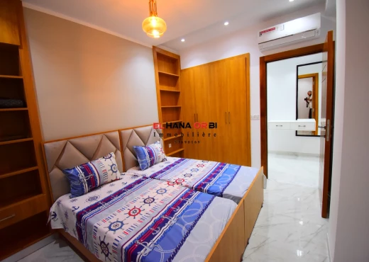 Appartement À Louer à MAHDIA - pour vacance app s+2 luxueux et ne - Immobiliere.tn - Photo 8