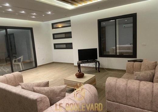 Etage de villa S+3 avec piscine
