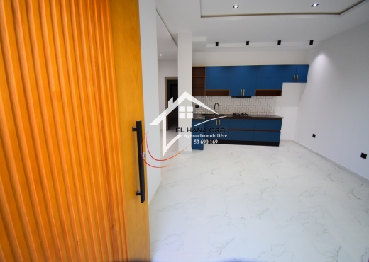appartement s+2 à vendre au RDC