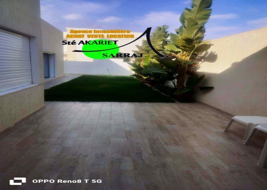 A Vendre Villa Plain Pied Sousse