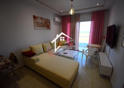 Appartement À Louer à MAHDIA - S+2 à louer vue sur mer à Baghdedi - Immobiliere.tn