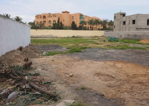 terrain À Vendre à NABEUL - A vendre terrain a Hammamet Sud - Immobiliere.tn