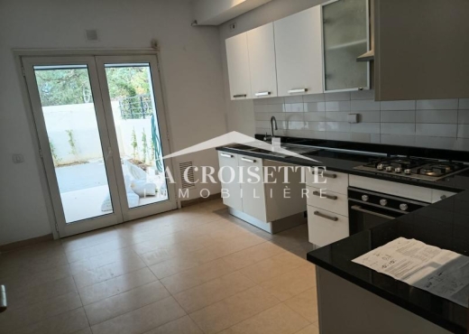 Appartement À Louer à TUNIS - s2 avec terrasse àLa Marsa MAL2157 - Immobiliere.tn - Photo 4