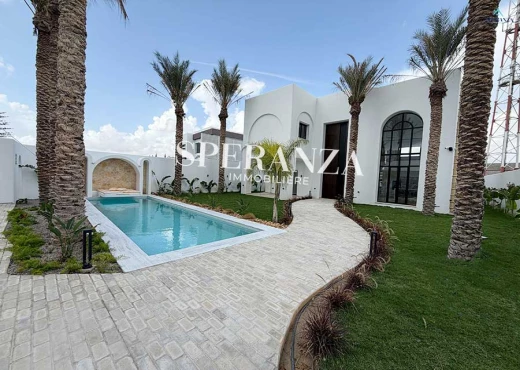 villa À Vendre à NABEUL - Vente Villa tesla S+5 - Immobiliere.tn - Photo 6