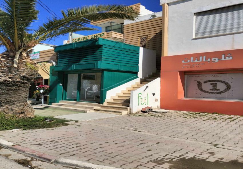 Local commercial bien situé