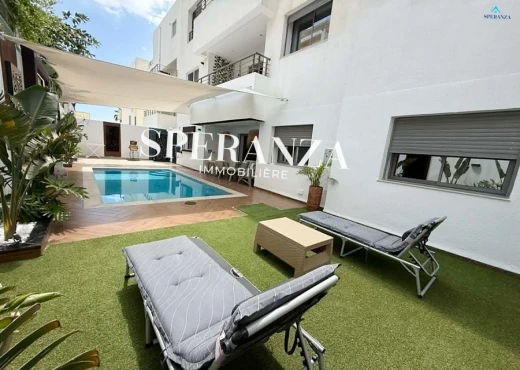 Appartement À Louer à NABEUL - Vacances Appartement Privada S+2 - Immobiliere.tn - Photo 14