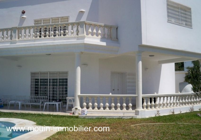 Villa Belle Vue AL250 Hammamet zone craxi