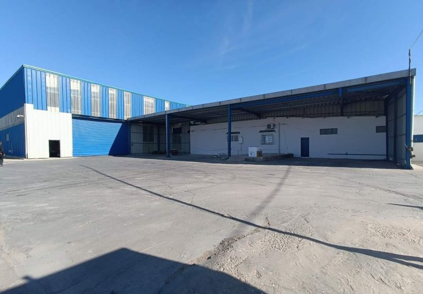 A vendre Hangar Route Menzel Chaker km 12