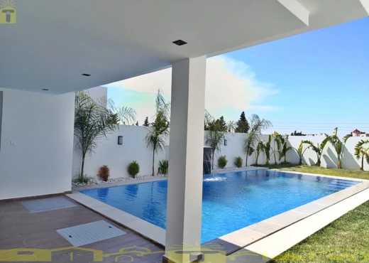 villa À Vendre à NABEUL - 🏡 Villa de Prestige à vendre – Ha - Immobiliere.tn - Photo 6