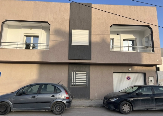 A Louer S+2 a LA Soukra