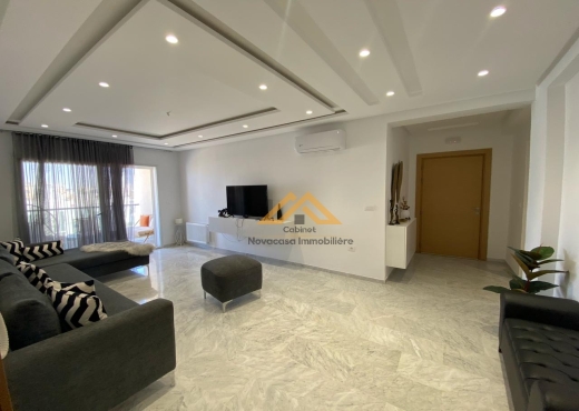À Vendre Appartement S+2 à Sahloul