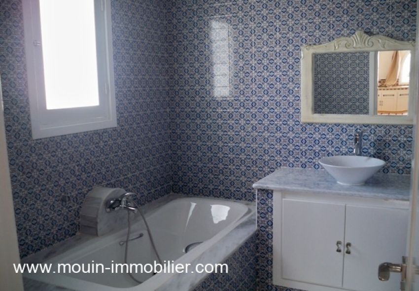 APPARTEMENT TAMARIS Hammamet Birbouregba AL628