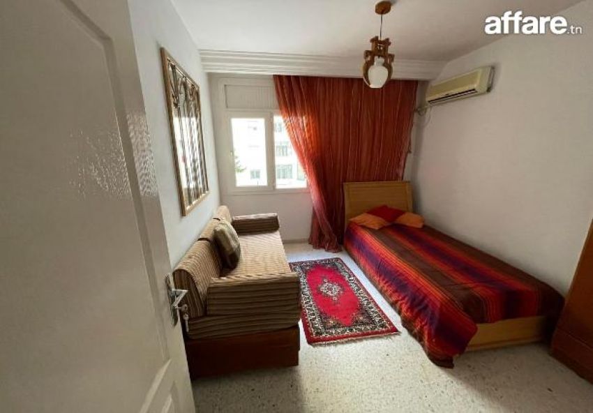 A louer S+2 richement meublé à l'Aouina