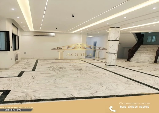 villa À Louer à TUNIS - A Louer Villa avec piscine au Lac - Immobiliere.tn - Photo 4