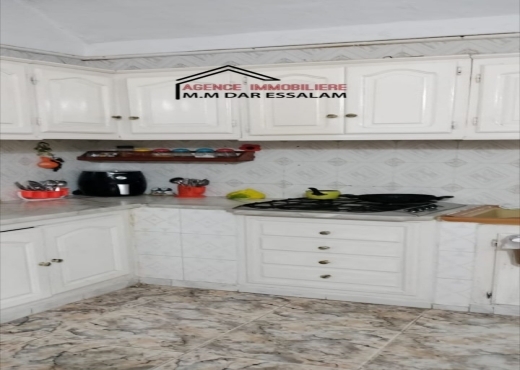 maison indépendante à kélibia