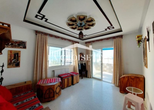 Appartement S+2 meublé Vue Mer