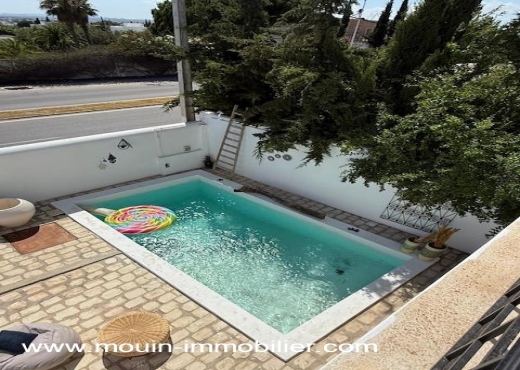VILLA RITTA Hammamet Craxi AL3572