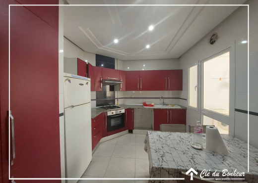 appartement s3 à la soukra