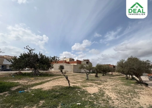 terrain À Vendre à SOUSSE - Terrain de 360 m² à M'saken - Immobiliere.tn