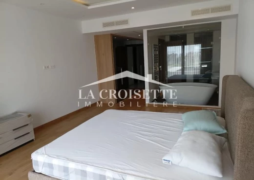 Appartement À Louer à TUNIS - s2 meublé avec piscine à Gammarth - Immobiliere.tn - Photo 7