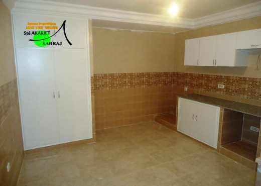 A vendre Appart S+4 Hammam Sousse