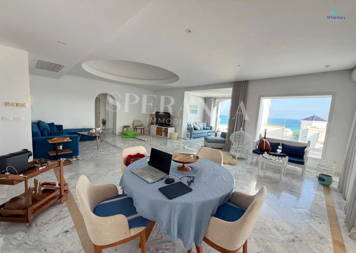 Appartement À Louer à NABEUL - Vacances Penthouse Magnifique S+3 - Immobiliere.tn - Photo 7